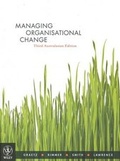 Cover: Managing Organisational Change - Wiley