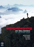 Cover: Entrepreneurship and Small Business - Wiley