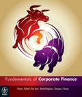 Cover: Fundamentals of Corporate Finance Australasian Edition - Wiley