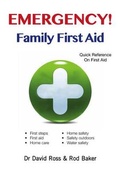 Cover: Emergency! Family First Aid - New Holland Publishers Ltd