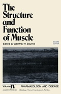 Cover: The Structure and Function of Muscle V4 - Academic Press