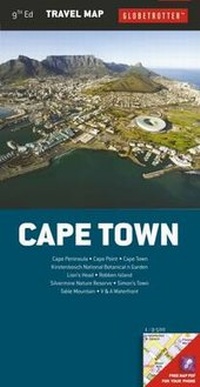 Abbildung von: Globetrotter Travel Map Cape Town - Globetrotter Travel Guides