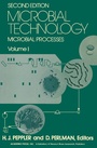 Cover: Microbial Technology - Academic Press