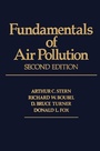 Cover: Fundamentals of Air Pollution 2e - Academic Press
