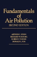 Cover: Fundamentals of Air Pollution 2e - Academic Press