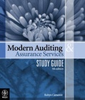 Cover: Modern Auditing and Assurance Services 5E Study Guide - Wiley