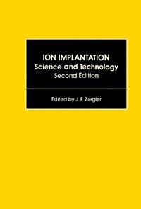 Bild vergrößern Bild: Ion Implantation Science and Technology - Academic Press