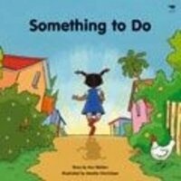 Enlarge image Cover: Something to do - Jacana Media