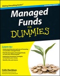 Cover: Managed Funds For Dummies - Wiley