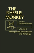 Cover: The Rhesus Monkey - Academic Press