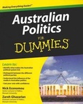Cover: Australian Politics For Dummies - Wiley