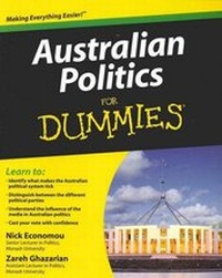Enlarge image Cover: Australian Politics For Dummies - Wiley