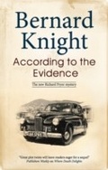 Cover: According to the Evidence - Severn House