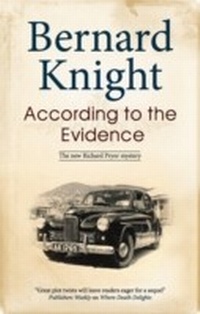 Enlarge image Cover: According to the Evidence - Severn House