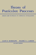 Cover: Theory of Particulate Processes - Academic Press