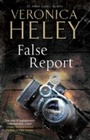 Cover: False Report - Severn House