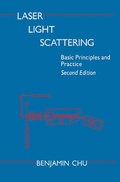 Cover: Laser Light Scattering - Academic Press