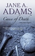 Cover: Cause of Death - Severn House Publishers