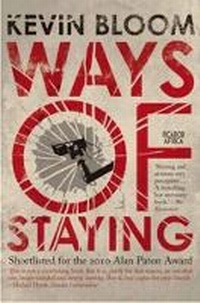 Enlarge image Cover: Ways of Staying - Picador Africa