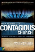 Cover: Becoming a Contagious Church - Zondervan