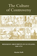 Cover: The Culture of Controversy - De Gruyter