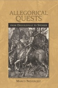 Cover: Allegorical Quests from Deguileville to Spenser - De Gruyter