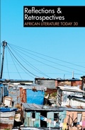 Cover: ALT 30 Reflections & Retrospectives: African Literature Today - De Gruyter