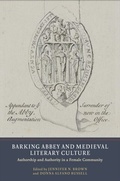 Cover: Barking Abbey and Medieval Literary Culture - De Gruyter