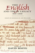 Cover: The English and their Legacy, 900-1200 - De Gruyter