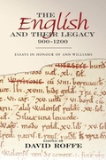 Cover: The English and their Legacy, 900-1200 - Boydell Press