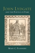 Cover: John Lydgate and the Poetics of Fame - De Gruyter