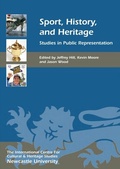 Cover: Sport, History, and Heritage - De Gruyter