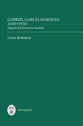 Cover: Gabriel Garc&iacute;a M&aacute;rquez and Ovid - De Gruyter