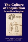 Cover: The Culture of Inquisition in Medieval England - De Gruyter