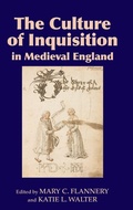 Cover: The Culture of Inquisition in Medieval England - D.S. Brewer
