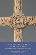 Cover: Christians and Jews in Angevin England - De Gruyter