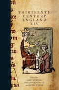 Cover: Thirteenth Century England XIV - De Gruyter
