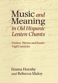 Cover: Music and Meaning in Old Hispanic Lenten Chants - De Gruyter
