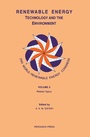 Cover: Renewable Energy, Technology and the Environment - Elsevier