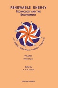 Cover: Renewable Energy, Technology and the Environment - Elsevier