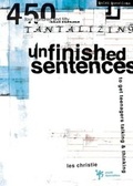 Cover: Unfinished Sentences - Zondervan