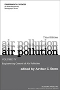 Cover: Air Pollution V4 - Academic Press