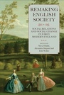 Cover: Remaking English Society - De Gruyter