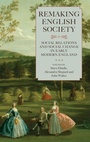 Cover: Remaking English Society - Boydell Press