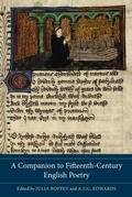 Cover: A Companion to Fifteenth-Century English Poetry - De Gruyter