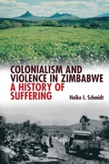 Cover: Colonialism and Violence in Zimbabwe - De Gruyter