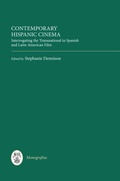 Cover: Contemporary Hispanic Cinema - De Gruyter