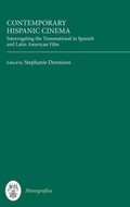 Cover: Contemporary Hispanic Cinema - Tamesis Books