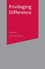 Cover: Privileging Difference - Red Globe Press