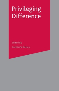 Enlarge image Cover: Privileging Difference - Red Globe Press
